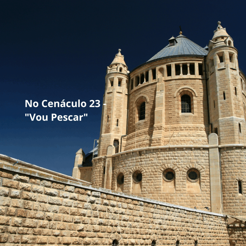 No Cenáculo 23 - "Vou Pescar" no cenáculo 1 introdução (19)